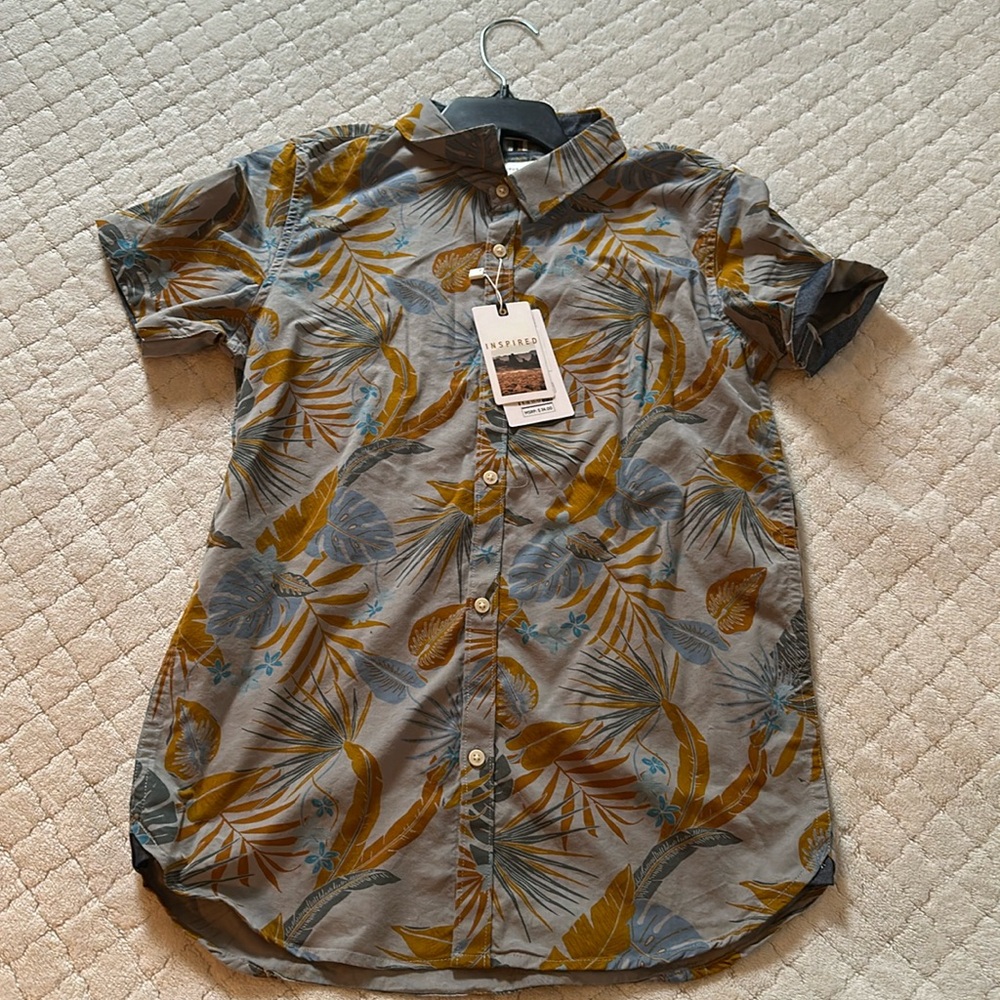 Boys button up size 13/14